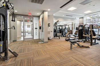 Fitness studio